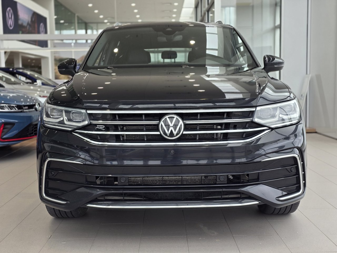 2022 Volkswagen Tiguan Highline R-Line | PANO | DÉMARREUR | CUIR | NAV Highline R-Line | PANO | DÉMARREUR | CUIR | NAV
