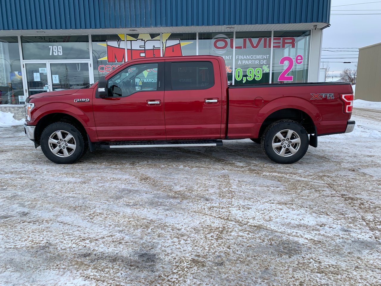 2018 Ford F-150