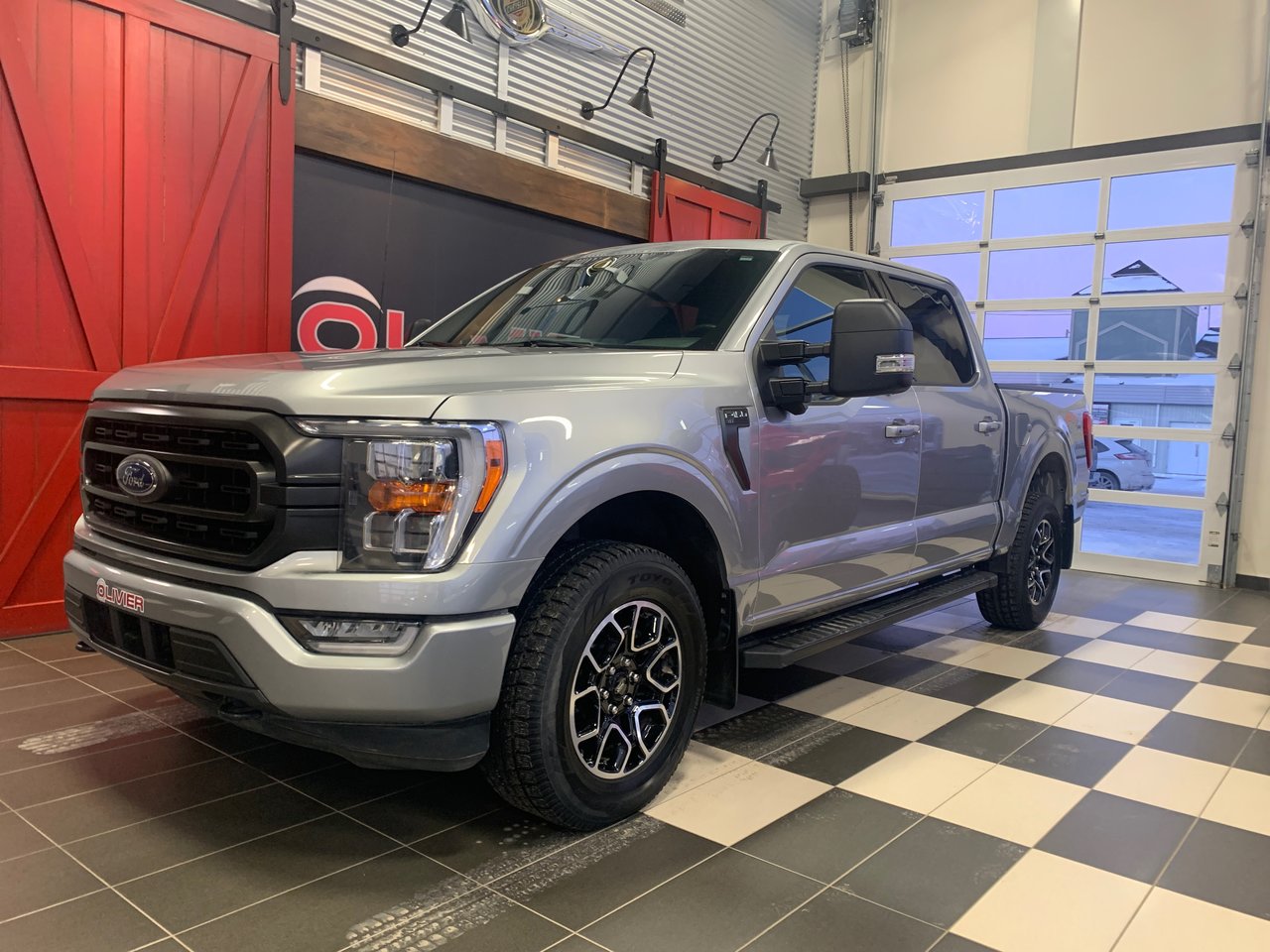 Ford F-150 2021