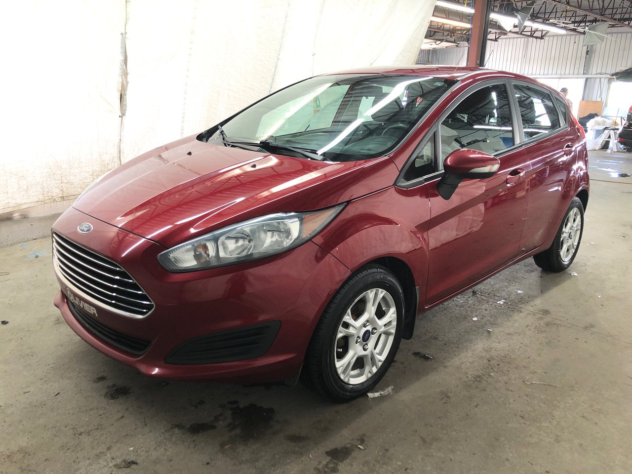 Ford Fiesta Usagee Et D Occasion A Vendre Otogo