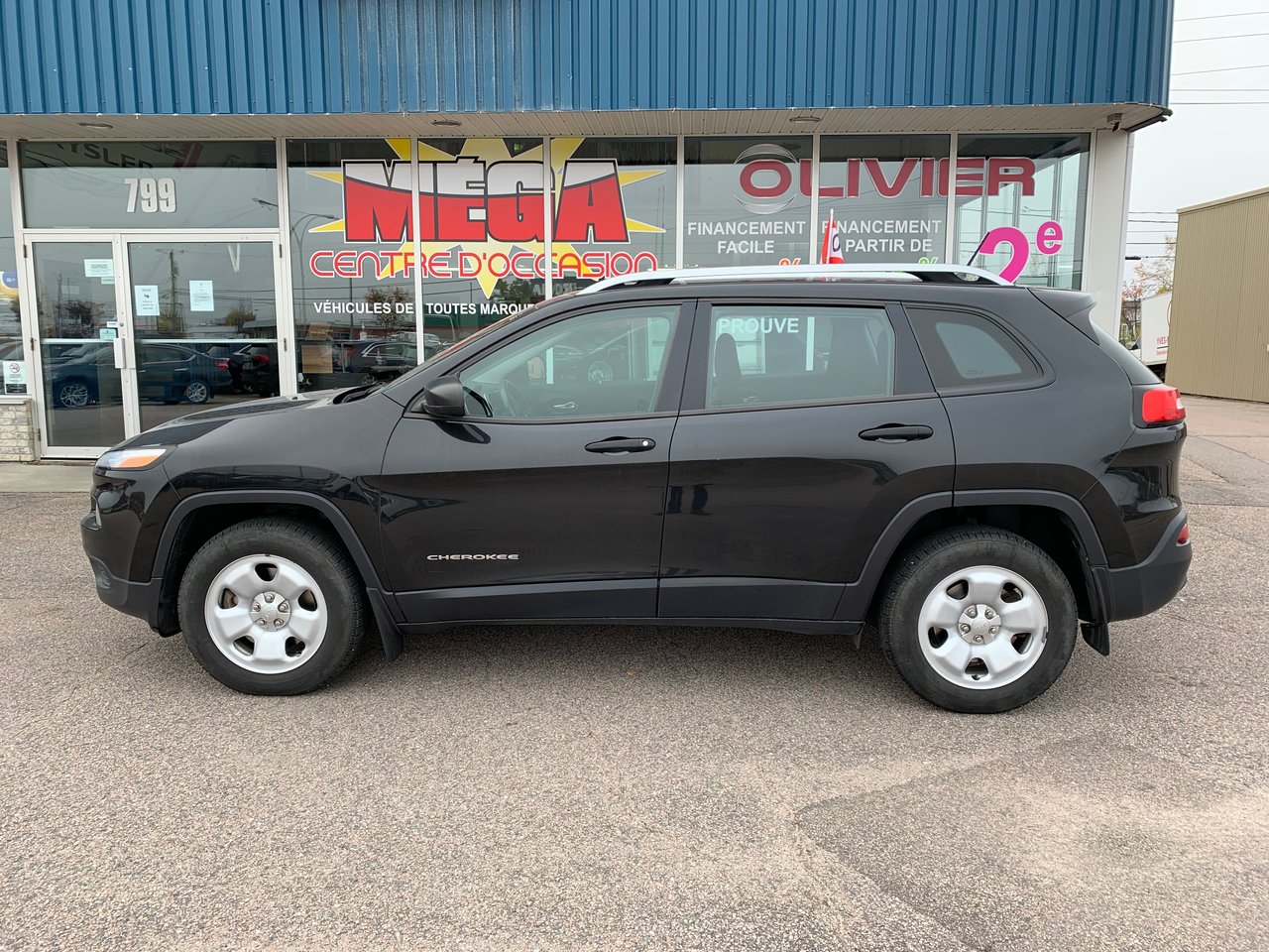 2016 Jeep Cherokee