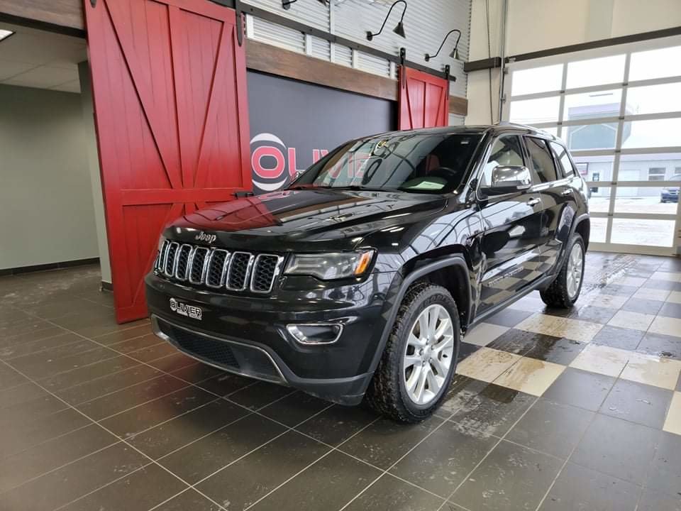 Jeep Grand Cherokee 2017 Limited