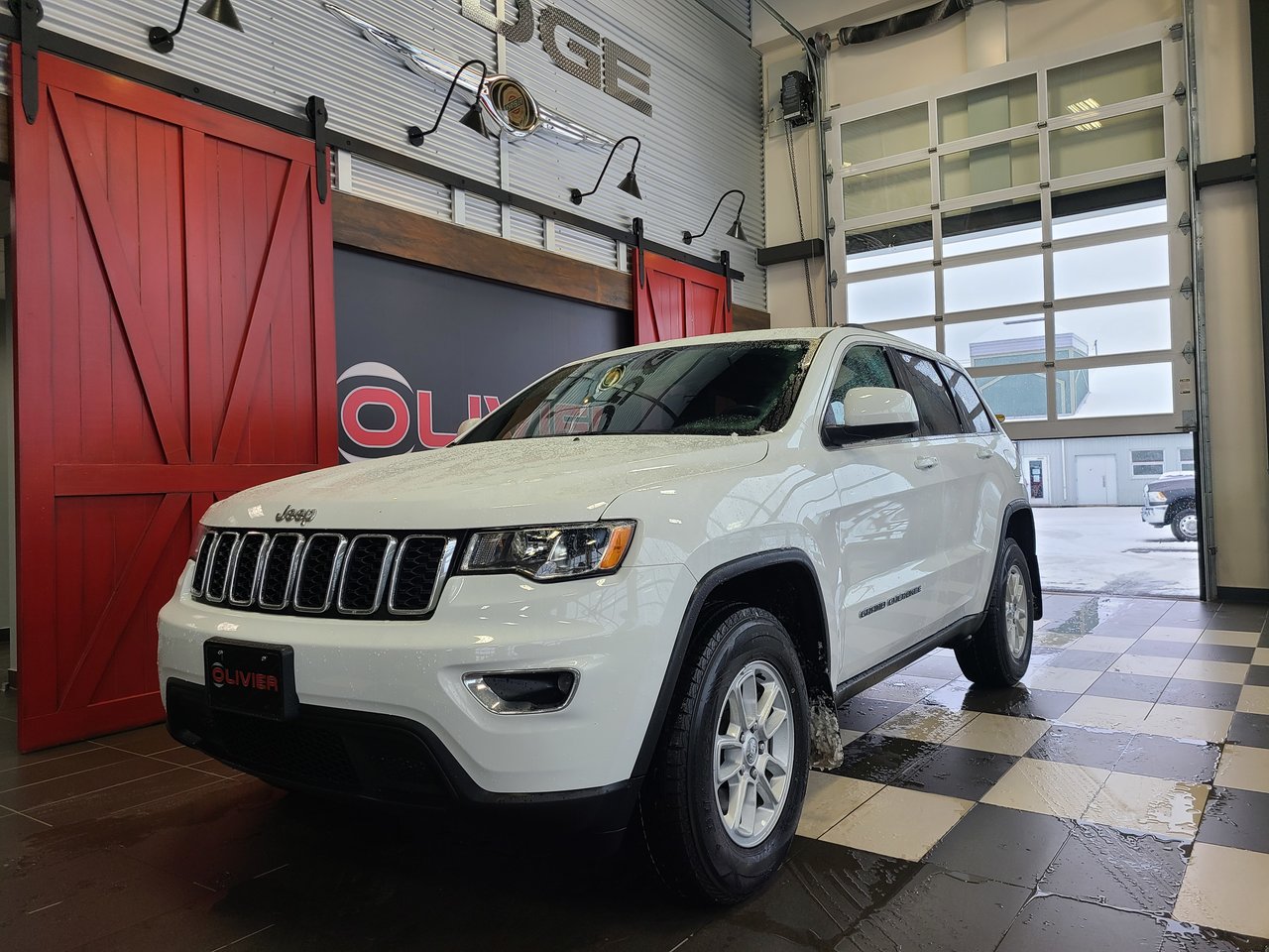 Jeep Grand Cherokee 2020 Laredo