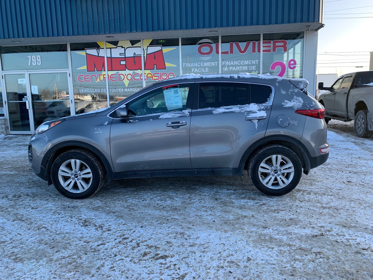 2018 Kia Sportage LX