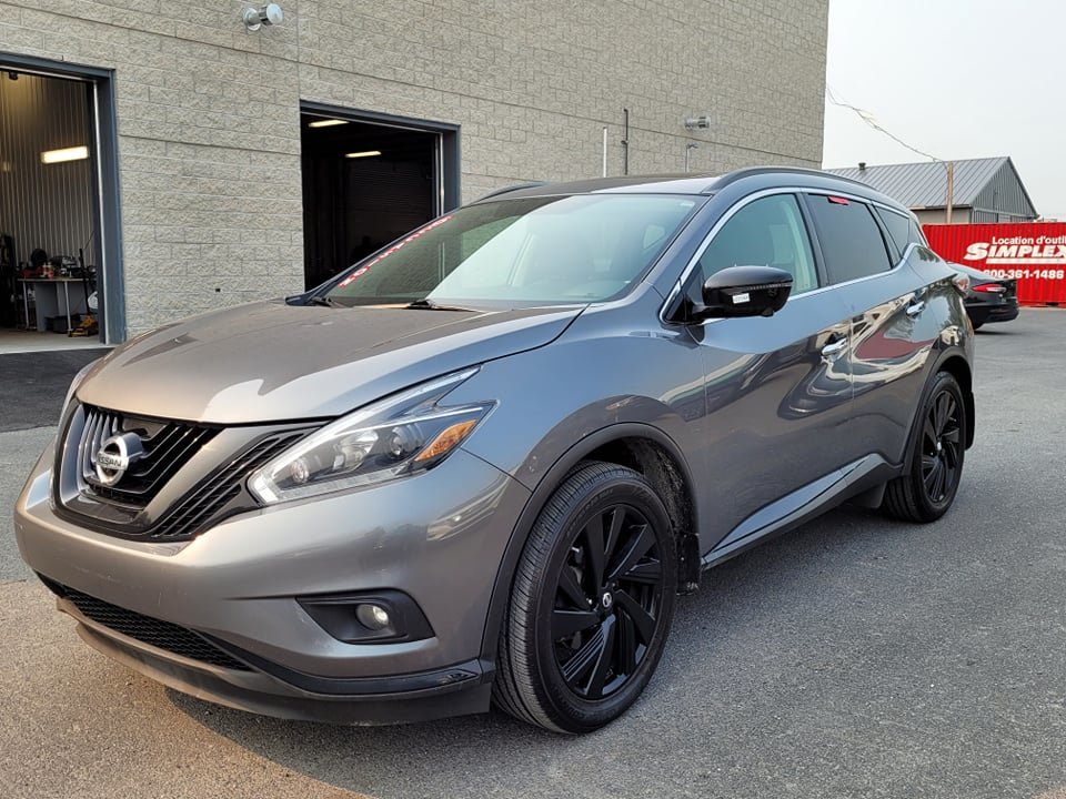 2018 Nissan Murano For Sale In Saint-Basile-le-Grand, QC (1309142018 ...