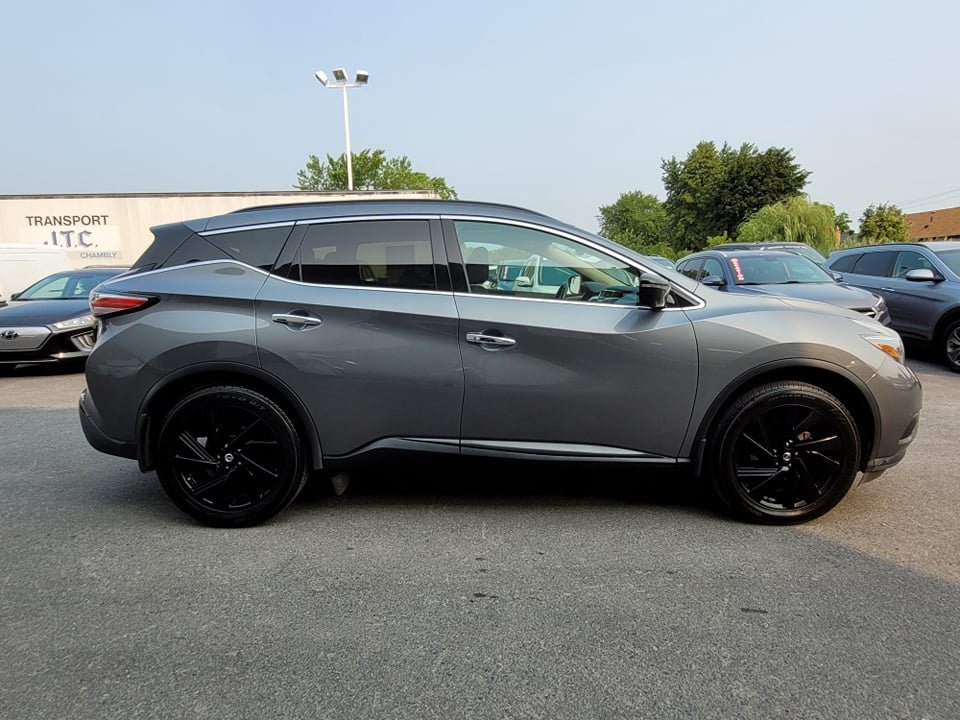 2018 Nissan Murano For Sale In Saint Basile le Grand QC 1309142018 