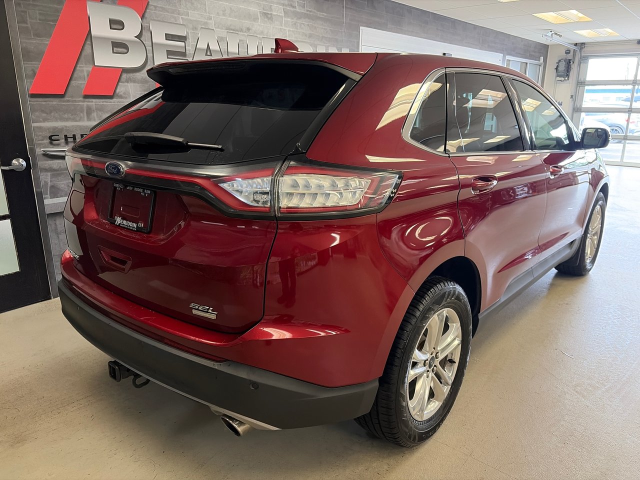 2018 Ford Edge