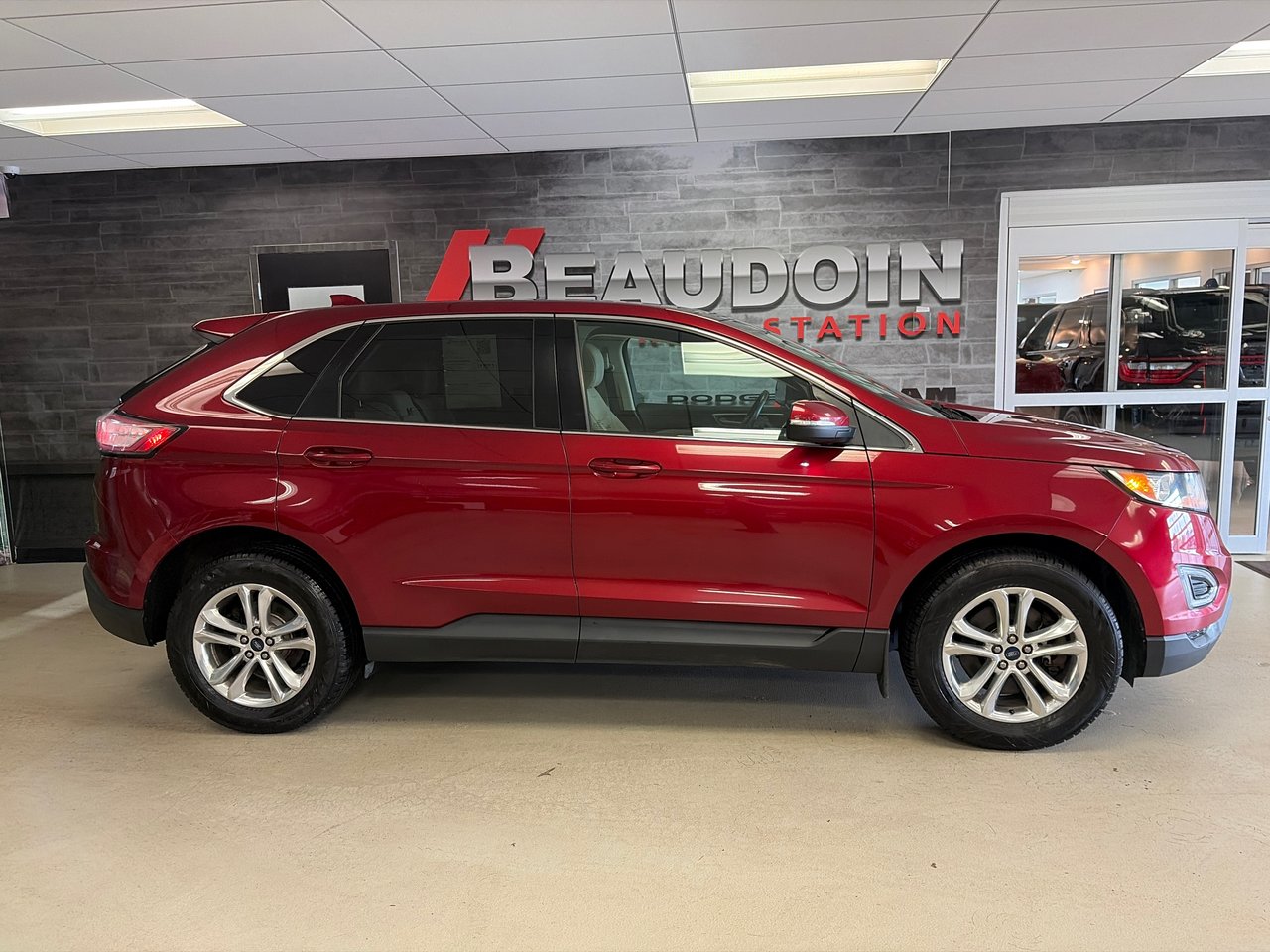 2018 Ford Edge