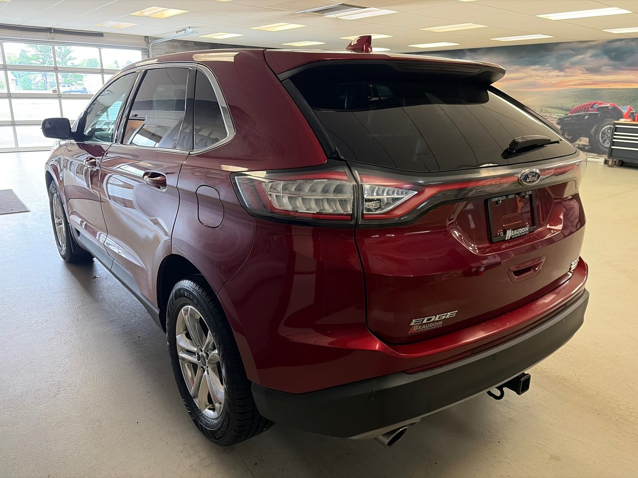 2018 Ford Edge