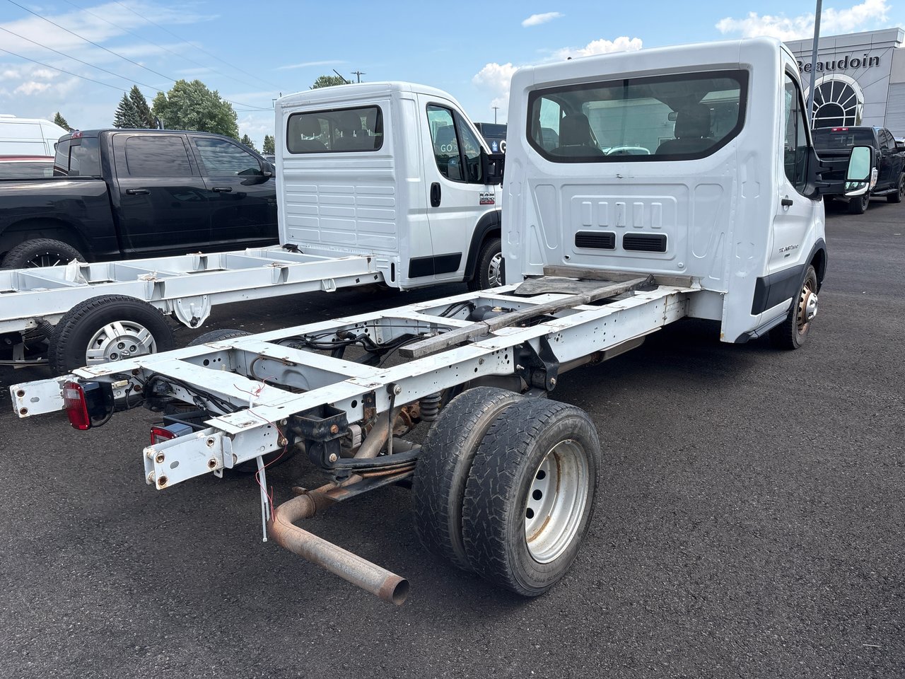 2022 Ford Transit