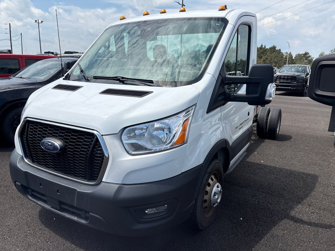 2022 Ford Transit