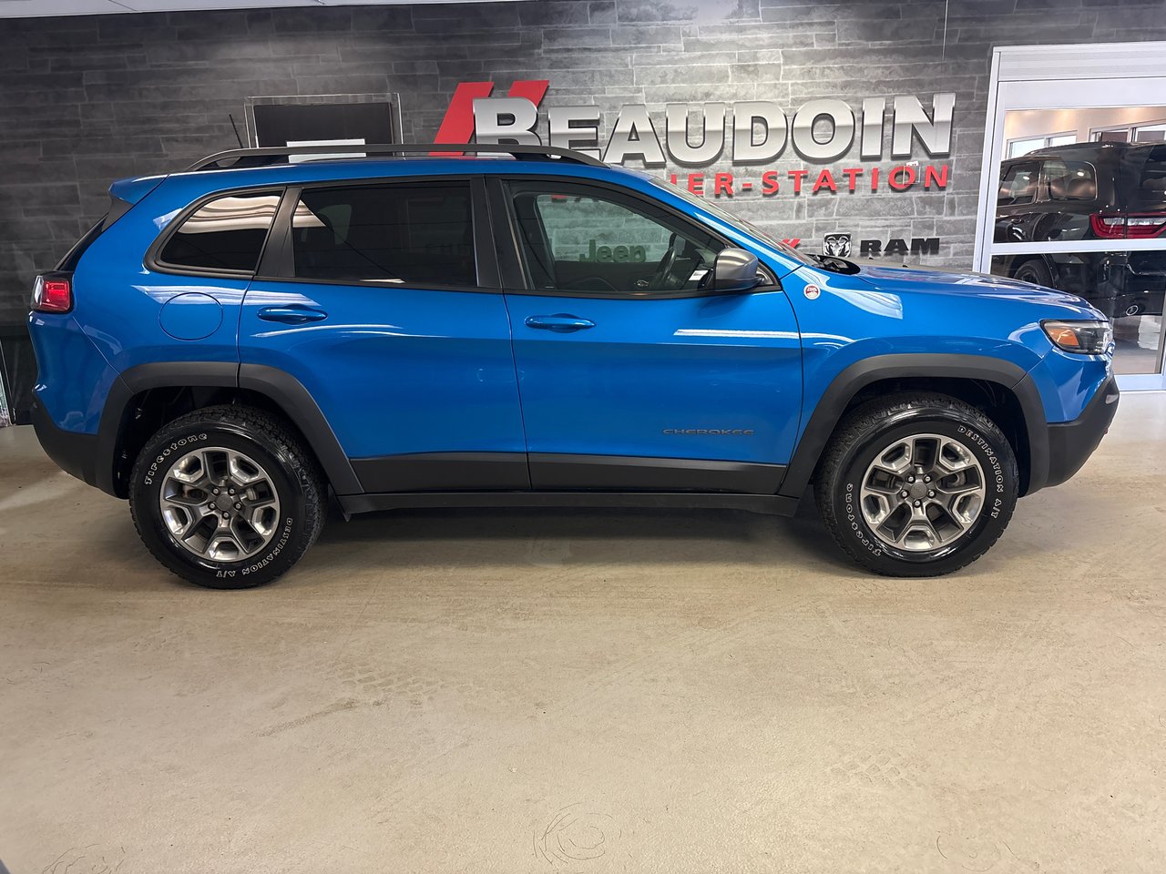 Jeep Cherokee 2019