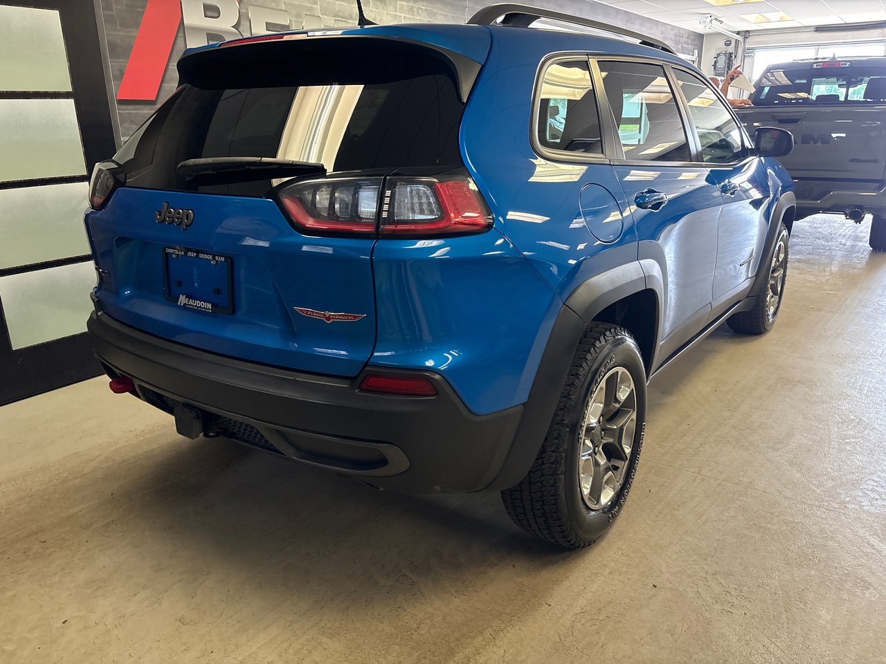Jeep Cherokee 2019