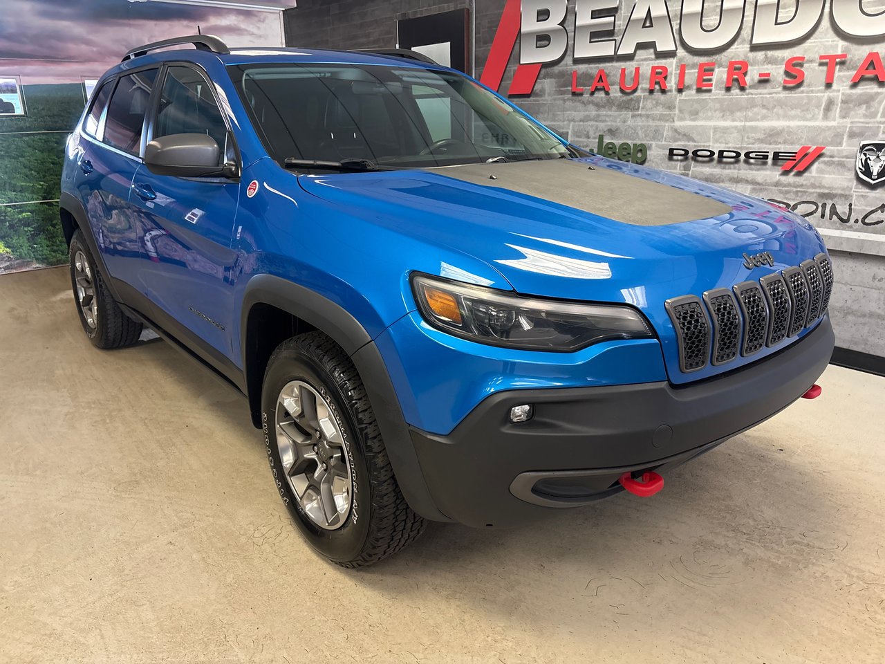 Jeep Cherokee 2019
