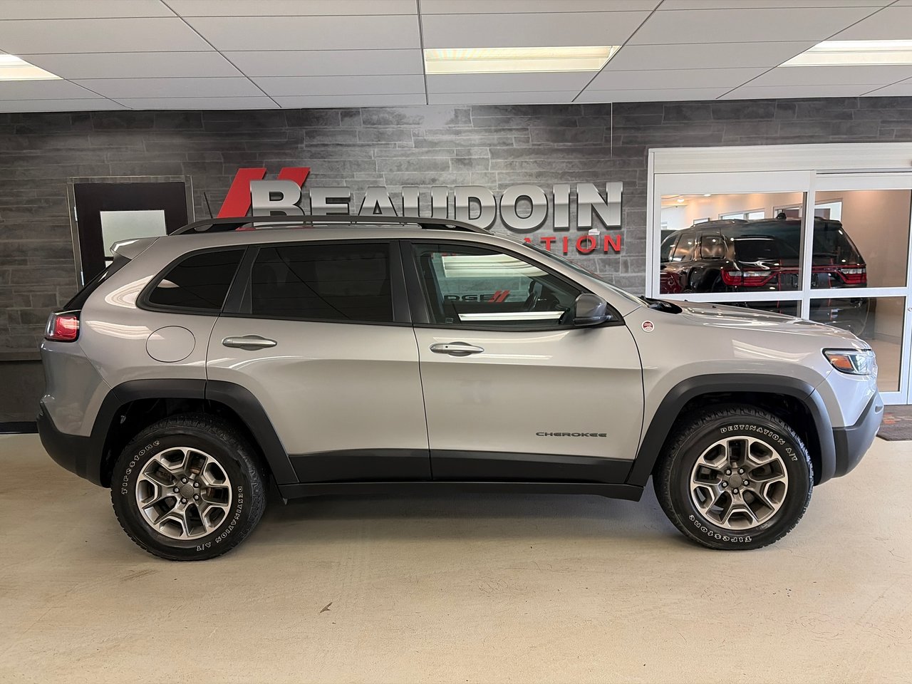 2020 Jeep Cherokee