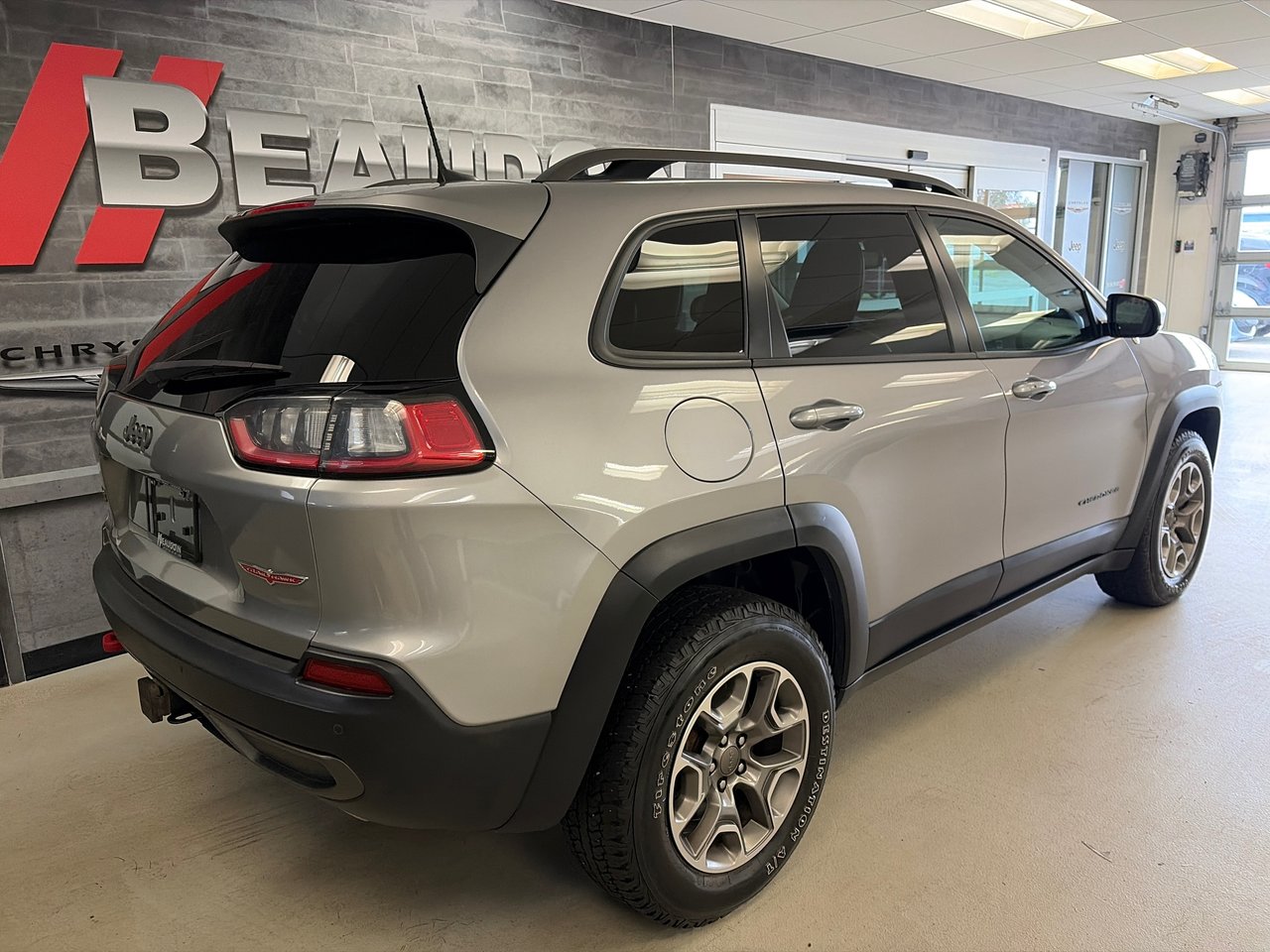 2020 Jeep Cherokee