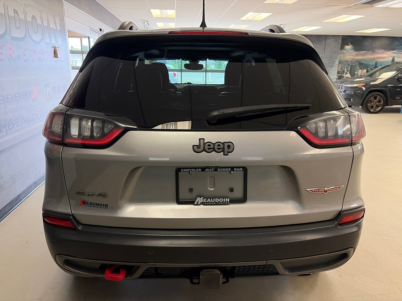 2020 Jeep Cherokee