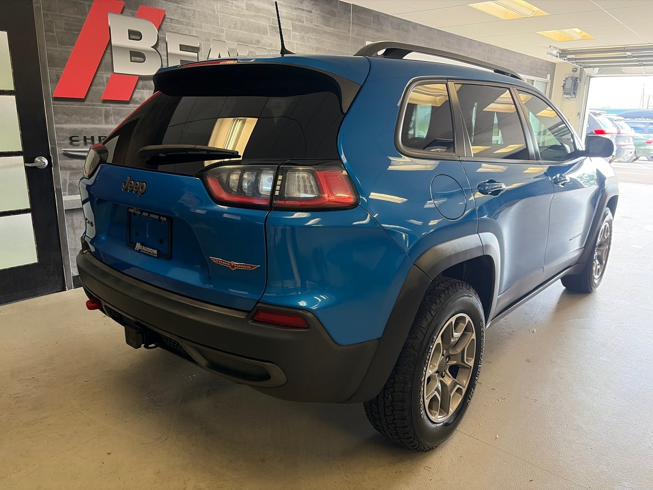 2020 Jeep Cherokee