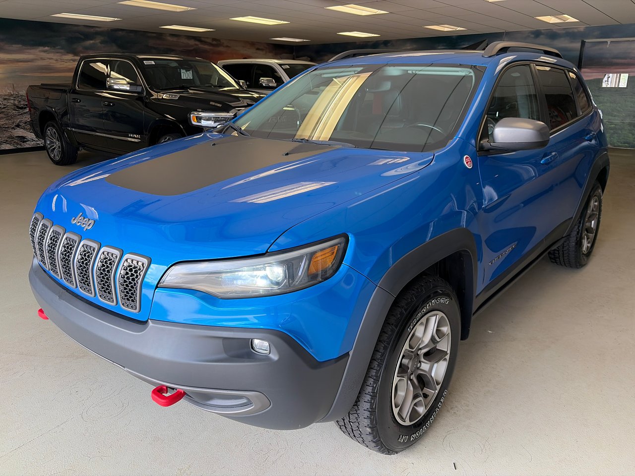 2020 Jeep Cherokee