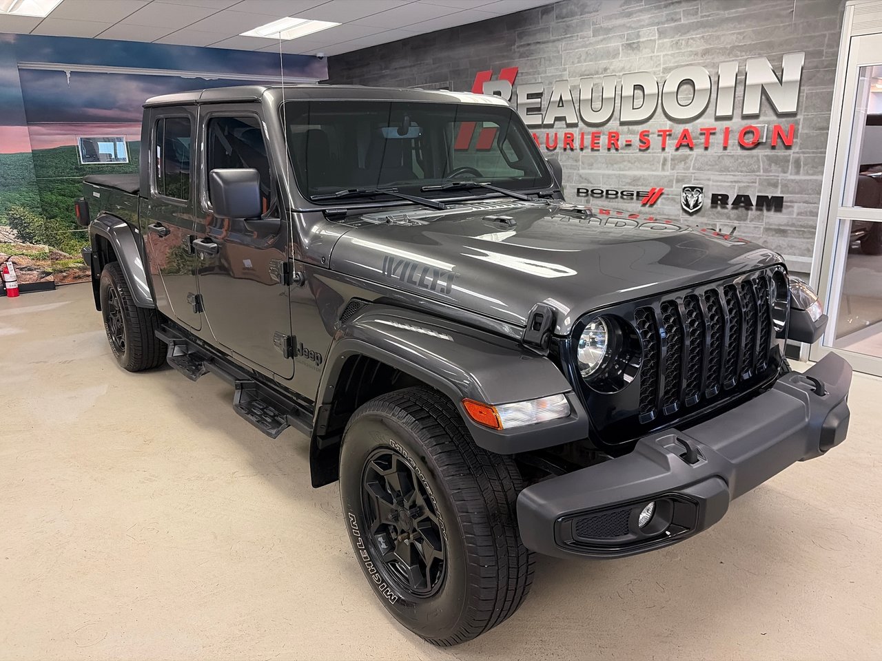 2022 Jeep Gladiator