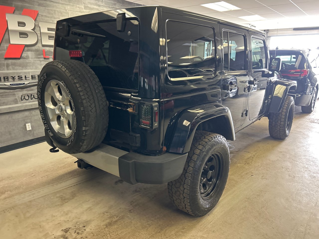 2014 Jeep Wrangler Unlimited