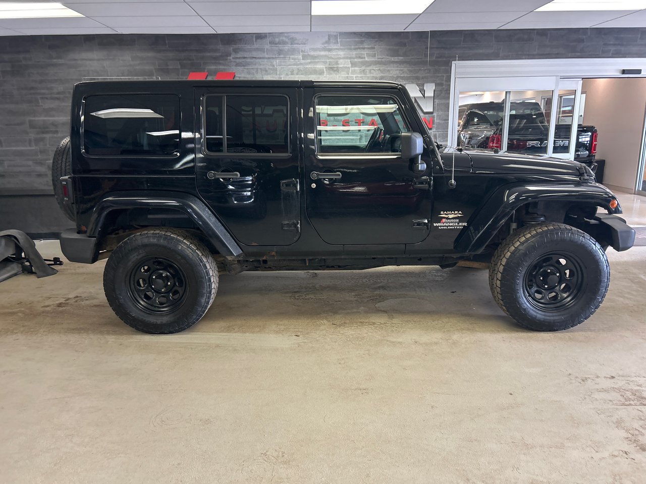2014 Jeep Wrangler Unlimited