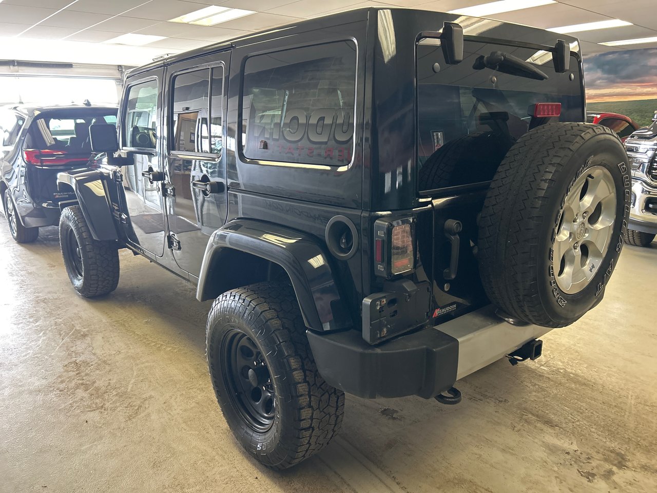 2014 Jeep Wrangler Unlimited