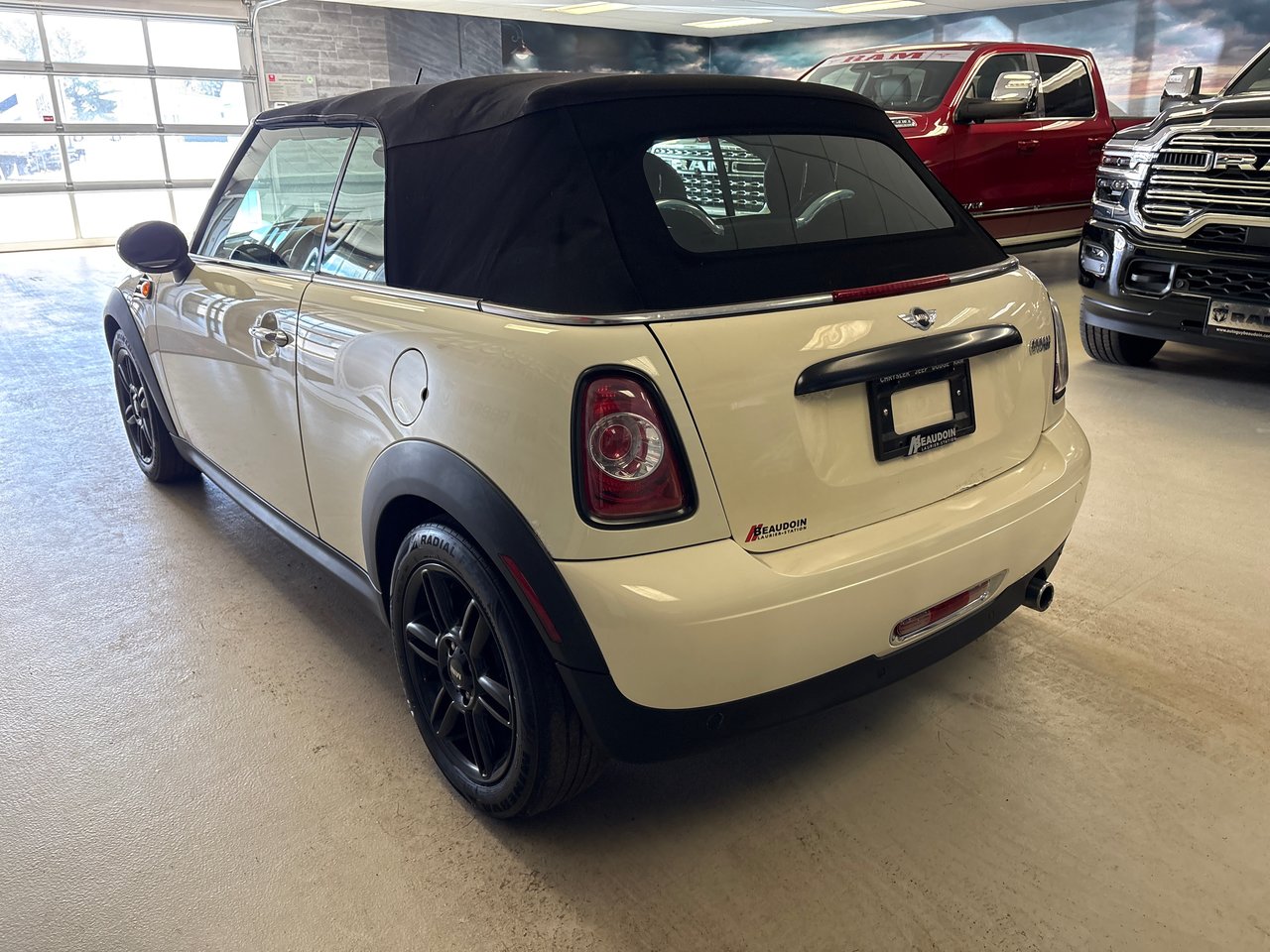 2013 MINI Cabriolet