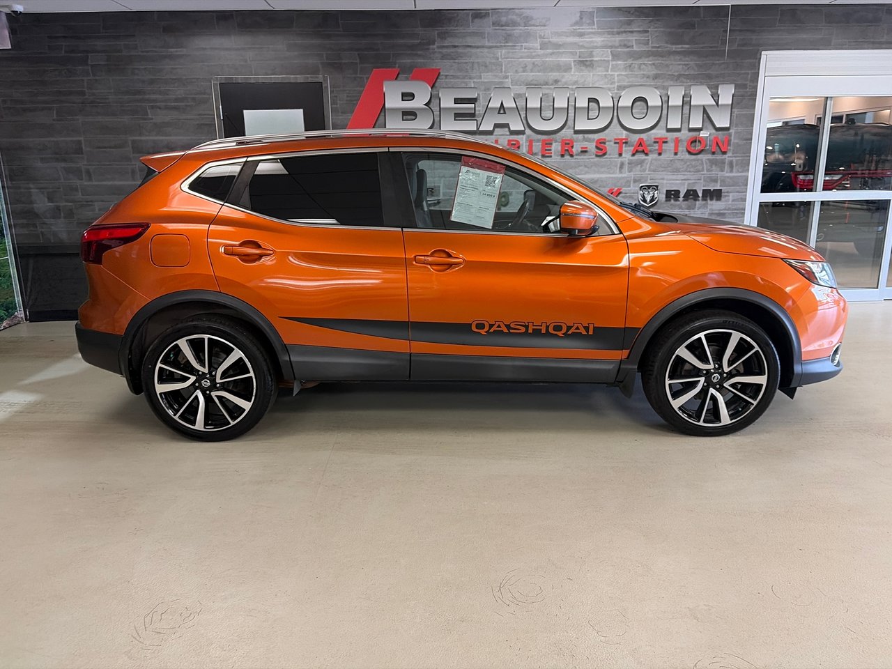 2017 Nissan Qashqai