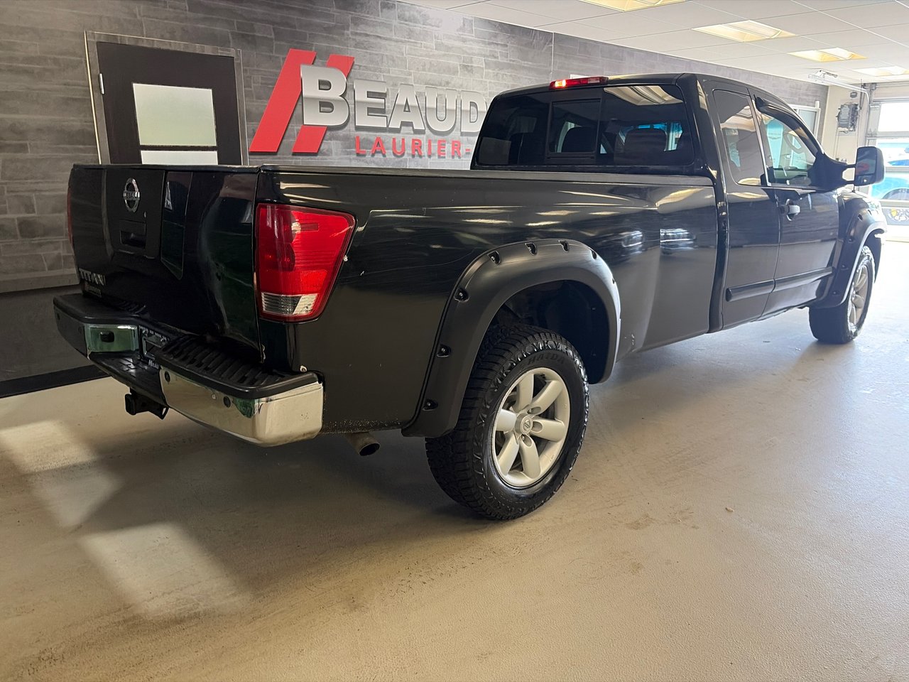 2008 Nissan Titan