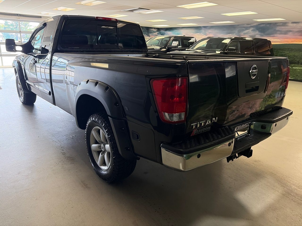 2008 Nissan Titan