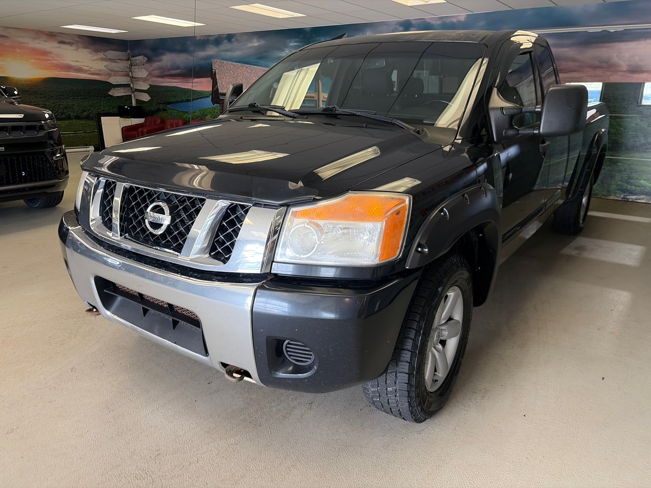 2008 Nissan Titan