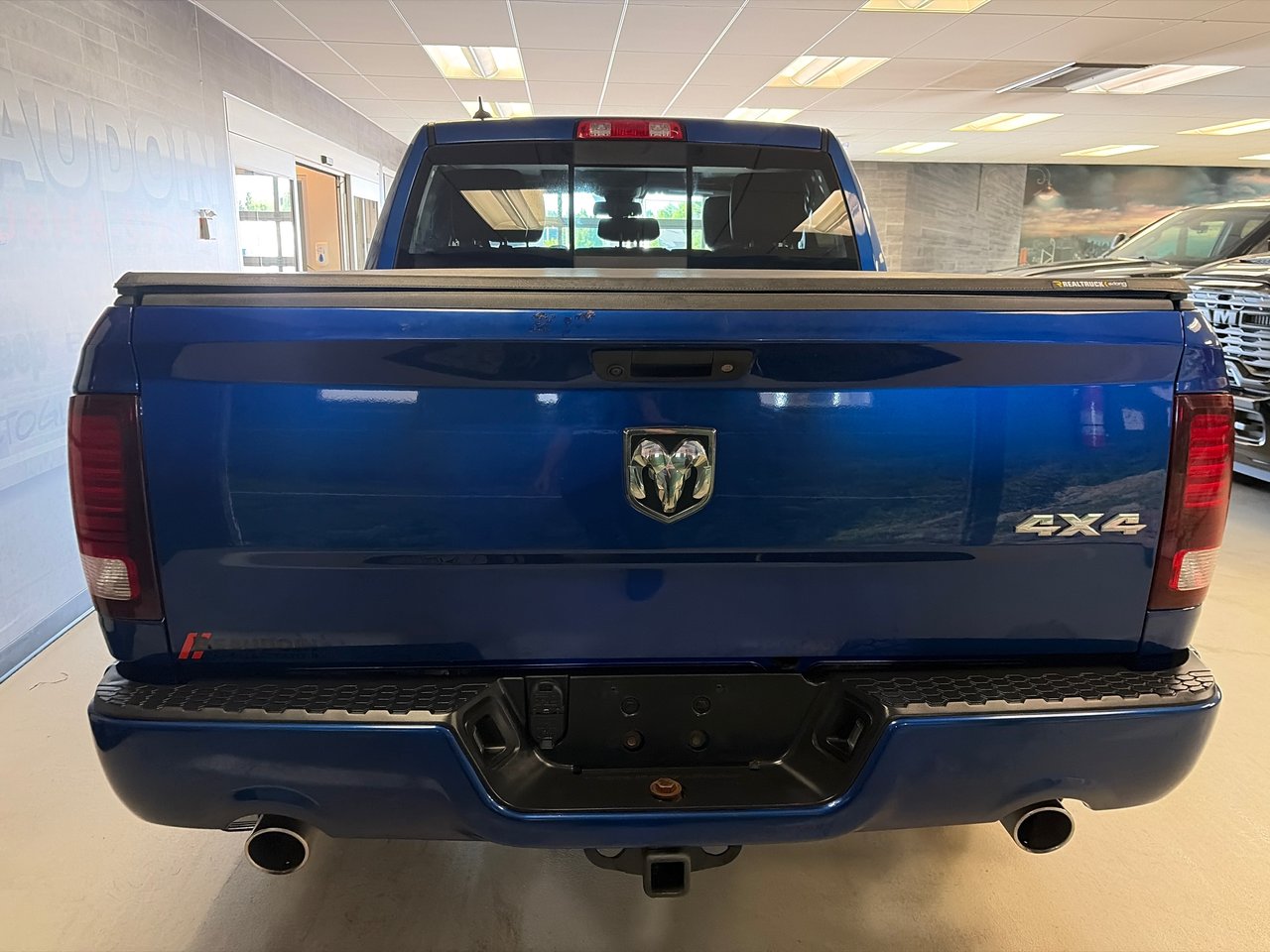 Ram 1500 2018