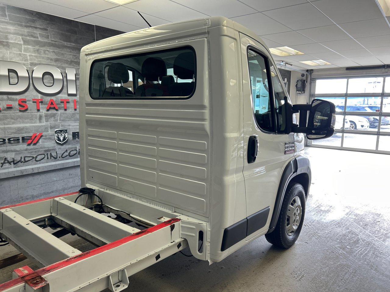 2022 Ram ProMaster
