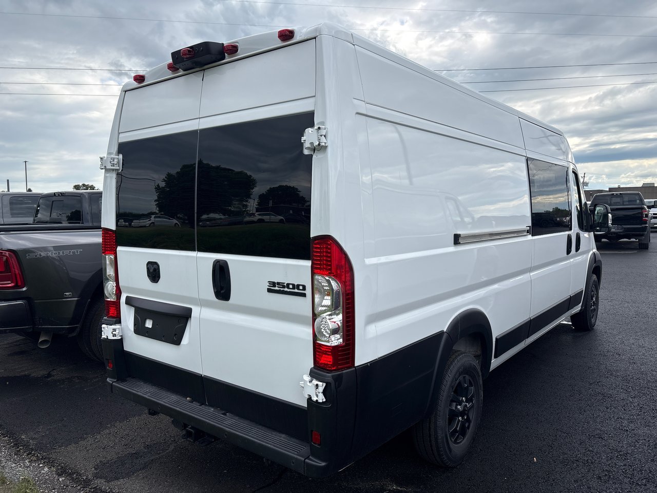Ram ProMaster 2025