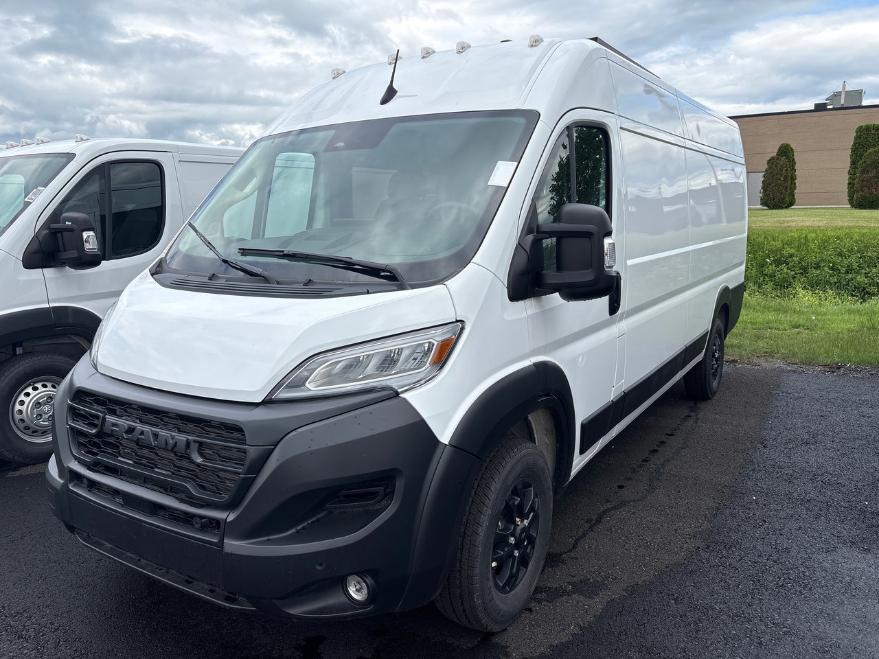 Ram ProMaster 2025