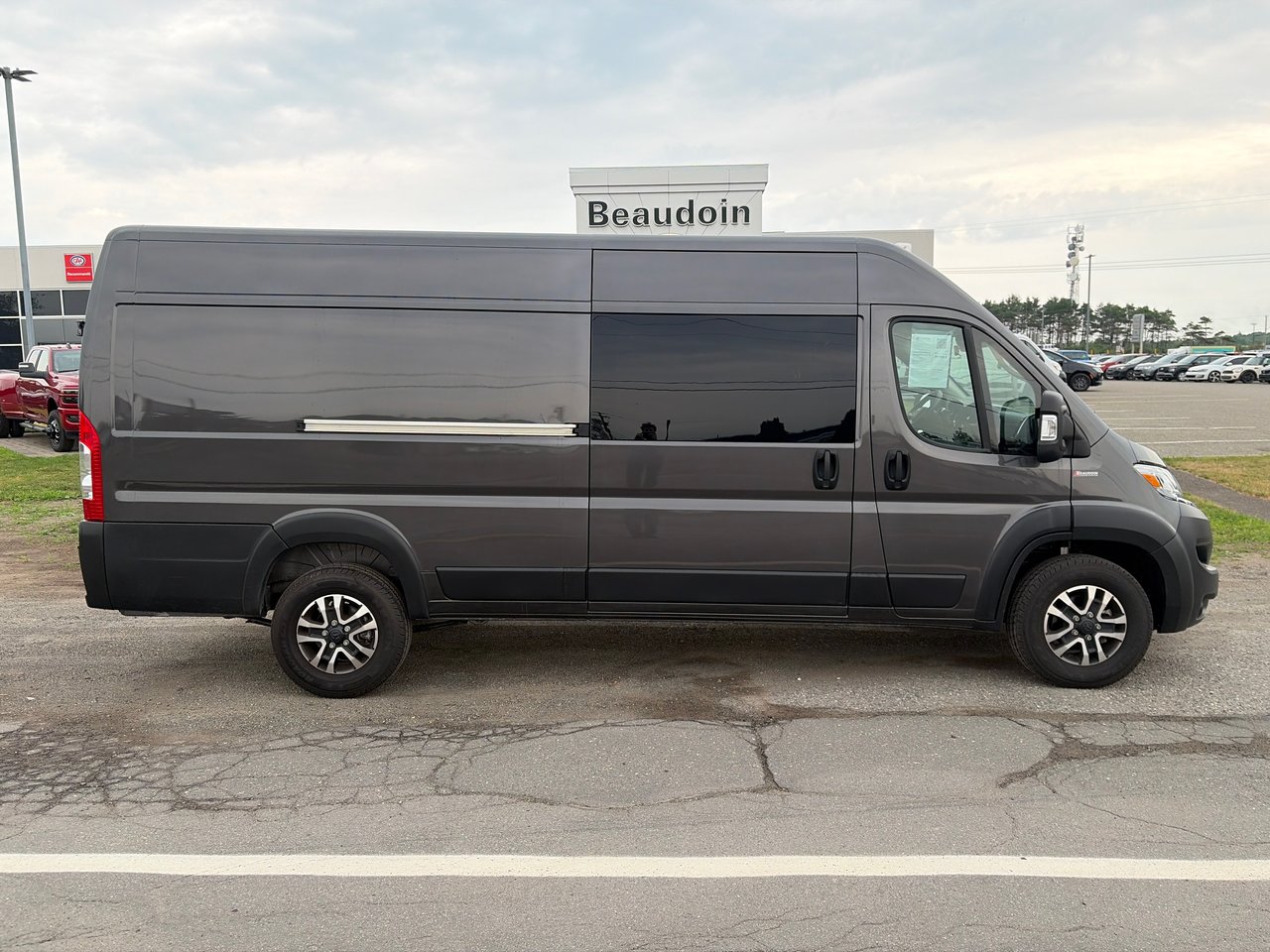 2025 Ram ProMaster