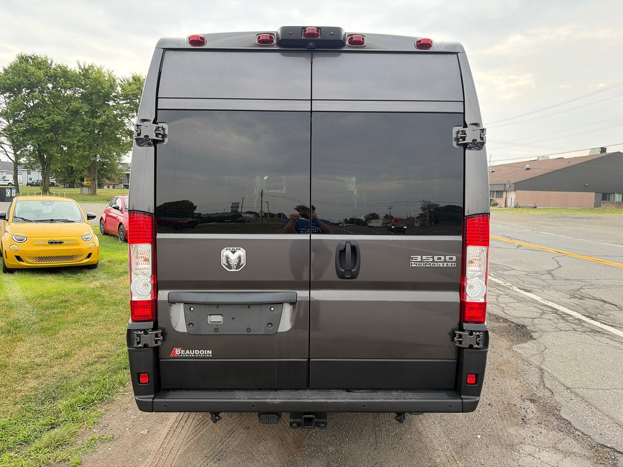 2025 Ram ProMaster