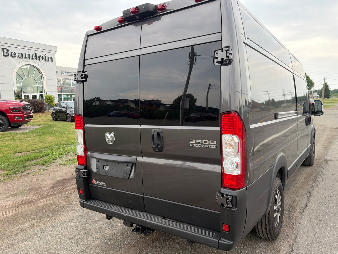 2025 Ram ProMaster