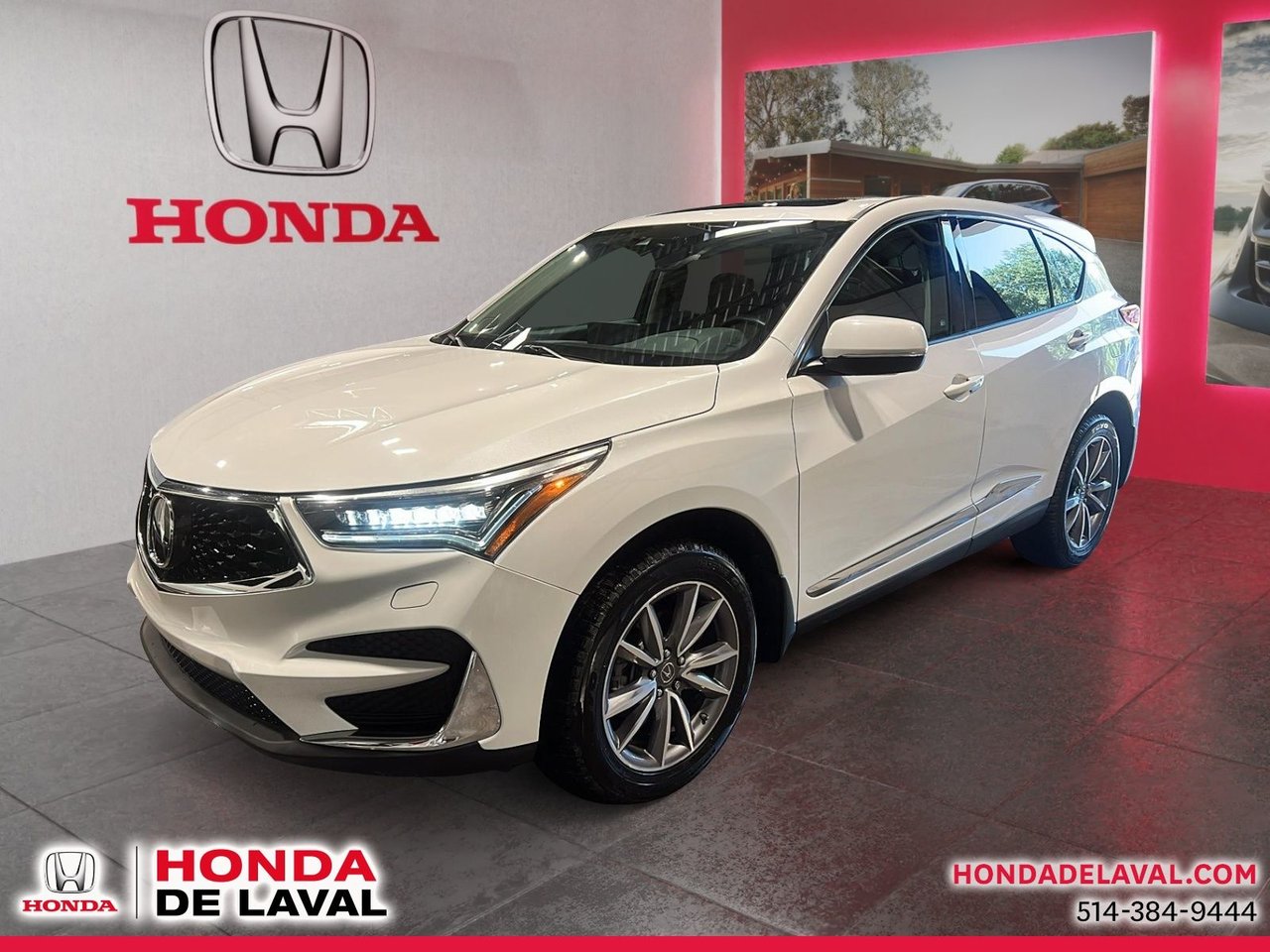2020 Acura RDX SH-AWD with Elite Package