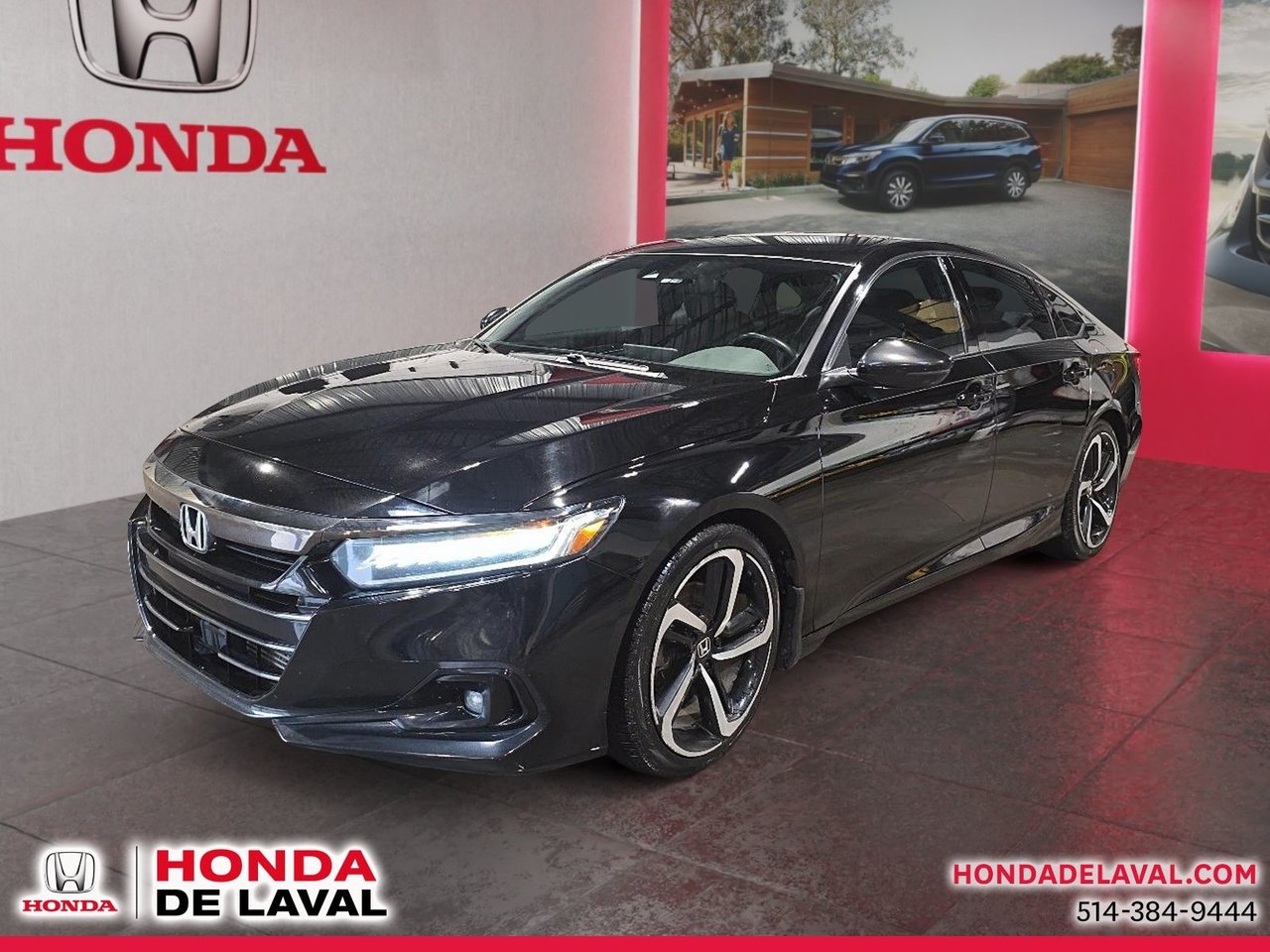  2021 Honda Accord SE FWD   