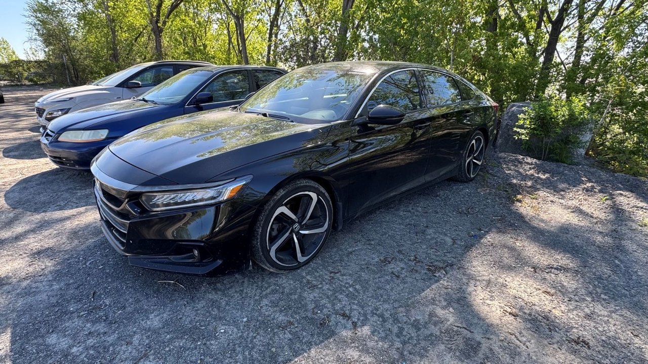 2021 Honda Accord SE FWD