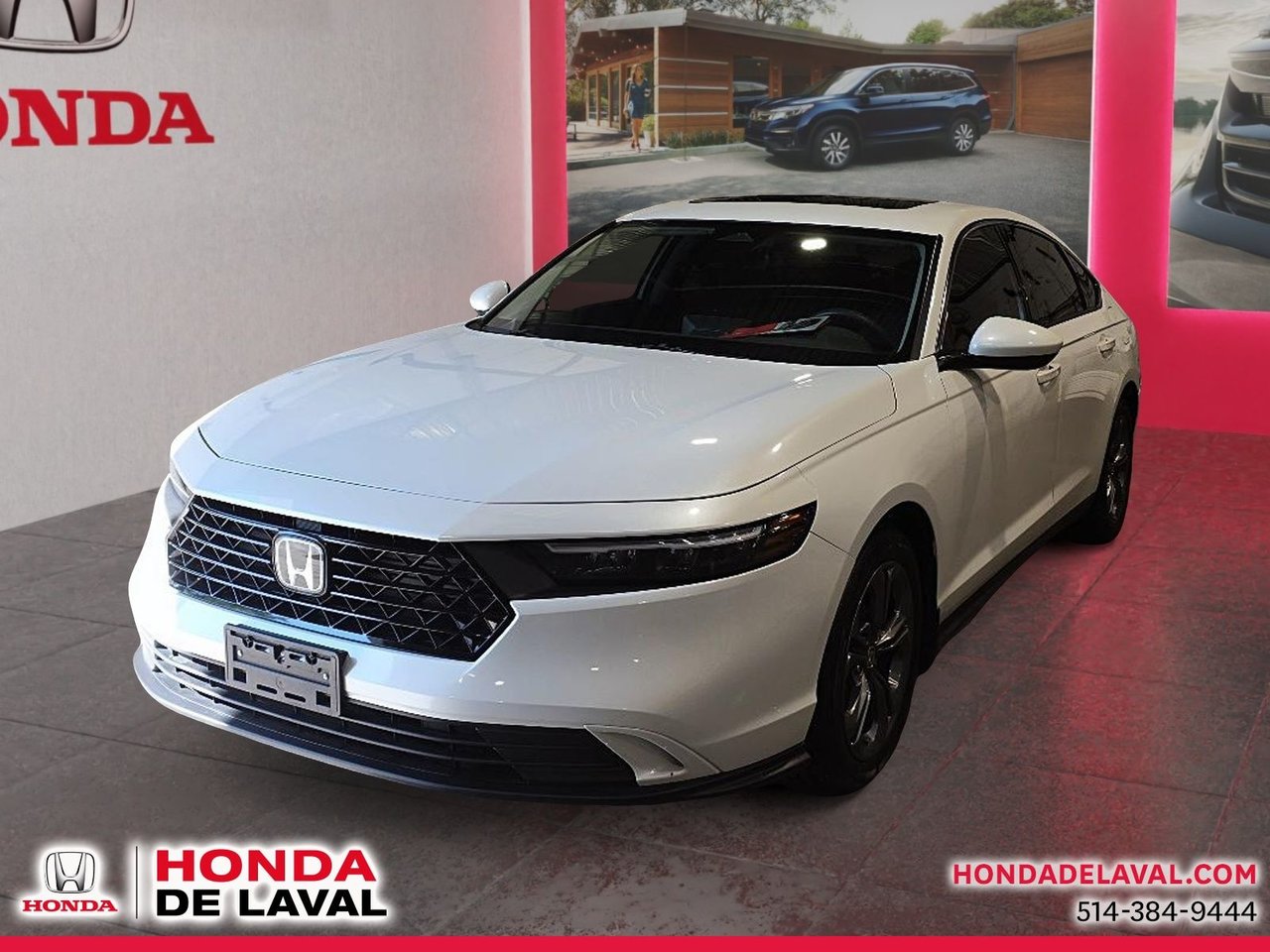 2024 Honda Accord EX FWD