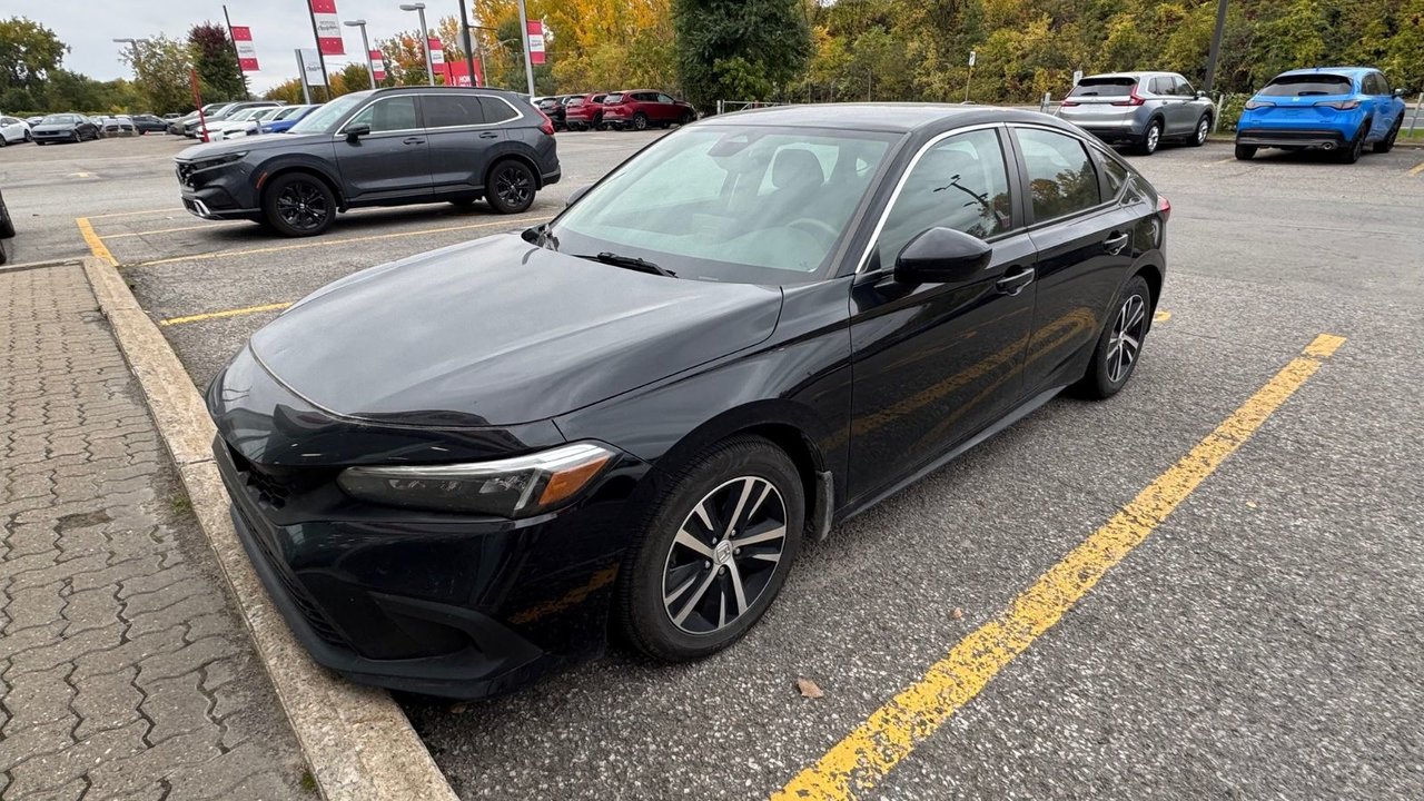 2022 Honda Civic Hatchback Hatchback Front-Wheel Drive Continuously Variable Transmission