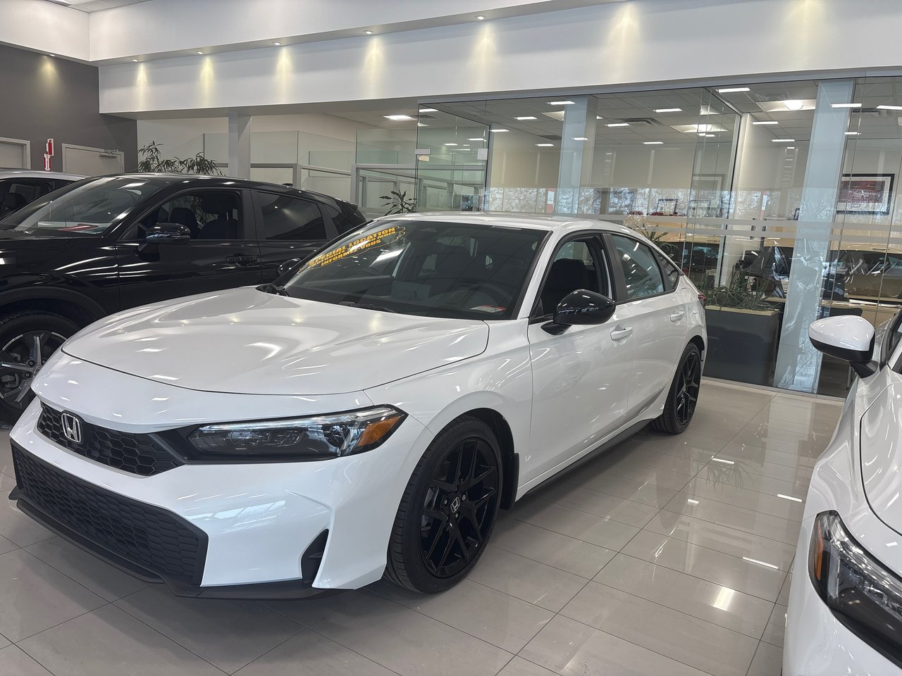 2025 Honda Civic Hatchback Sport FWD