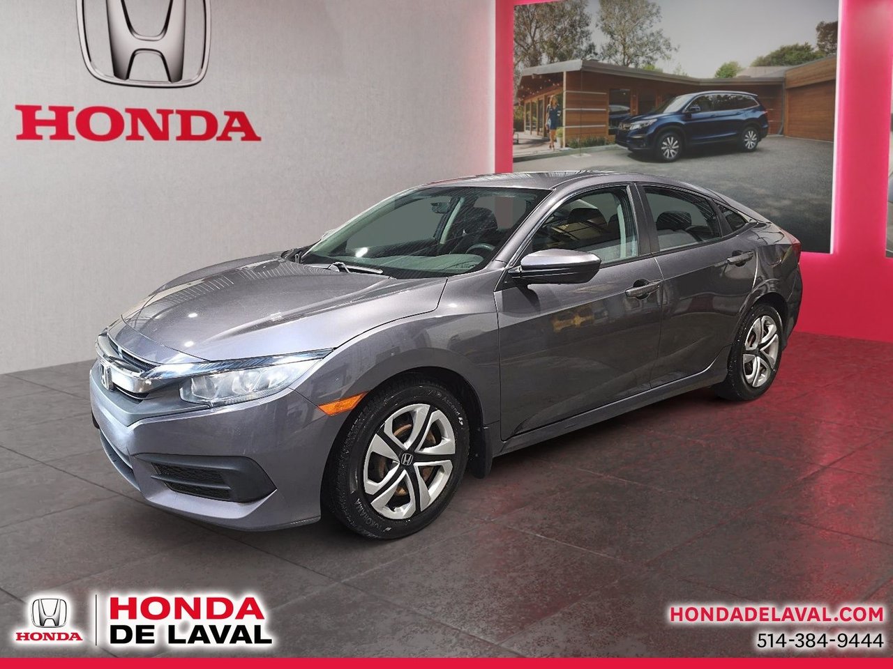 2016 Honda Civic LX
