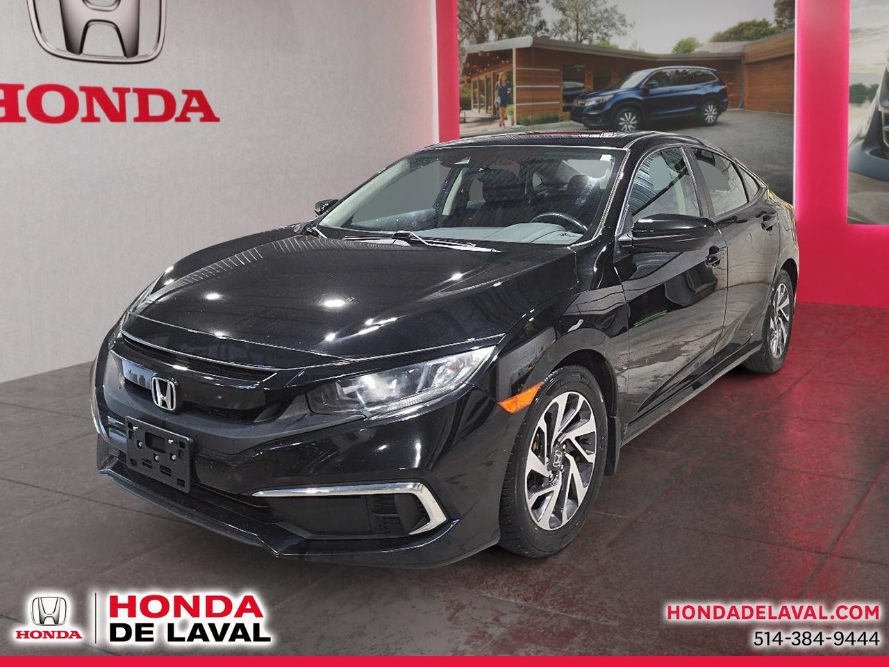 2019 Honda Civic EX FWD