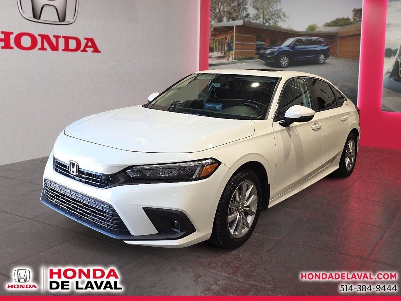 2024 Honda Civic EX FWD