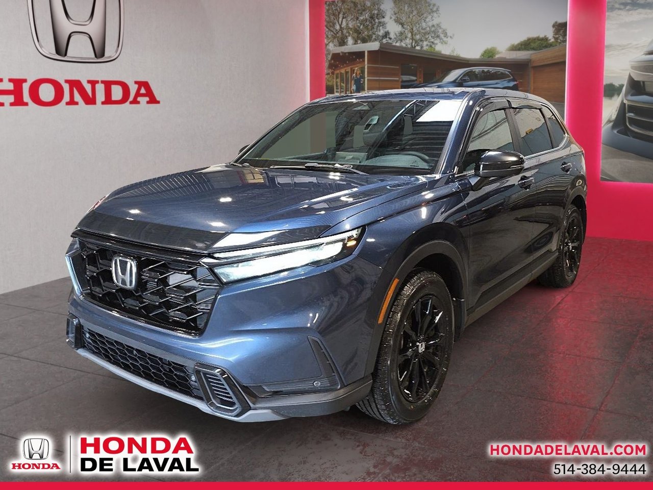 2024 Honda CR-V Hybrid EX-L AWD