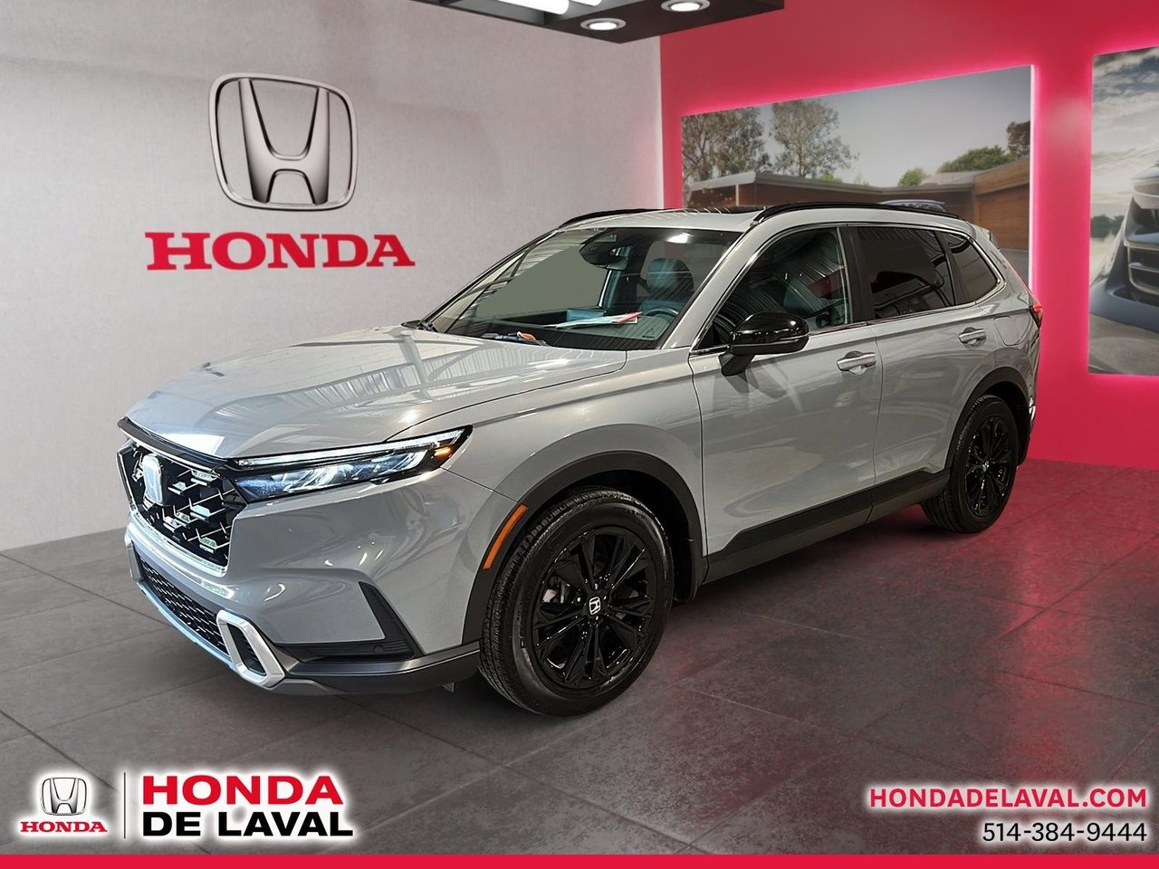  2024 Honda CR-V Hybrid Touring AWD   